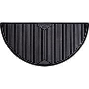 Cast Iron Half Moon Griddle Large BBQ