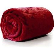 Unique Living | Enzo plaid 130x180cm red