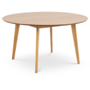 Jade houten eettafel naturel - Ø 140 cm