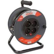 Kabelhaspel 25 m 3g1.5 4 stopcontacten