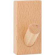 QUVIO Houten wandhaak