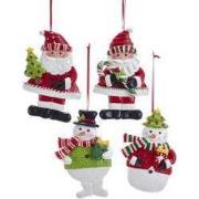 Orn.claydgh kerstfiguur l13