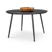 Tuva tuintafel polywood - Ø120 cm