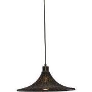 Hanglamp Borabora - Rotan Zwart - Ø40cm