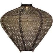 Solar Lampion 33 x 29 cm Grey