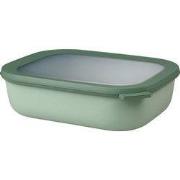 Multikom Cirqula rechthoekig 2000 ml Nordic sage