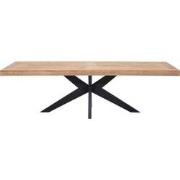 DTP Home Dining table Lincoln rectangular,77x260x100 cm, recycled teak...