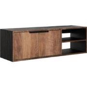 DTP Home Hanging TV stand Cosmo No.1 small, 2 doors, 2 open racks,40x1...