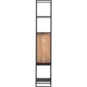 DTP Home TV wall element bookrack Cosmo small, open racks,220x40x40 cm...