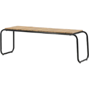 Jonas tuinbank naturel - 136 x 46 cm