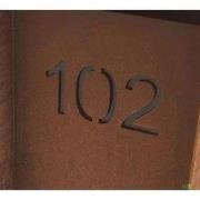 Brievenbus Carta Zwart