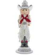 Notenkraker cowgirl l45cm