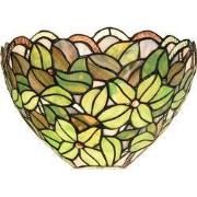 Lumilamp Wandlamp Tiffany Groen Glas