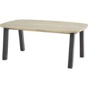 Taste Derby Dining Tafel Teak Ellipse 180 x 110 cm
