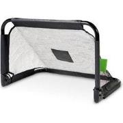 Voetbaldoel metaal 90x60x60 cm