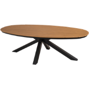 Tafel Arezzo ovaal 240x113 cm