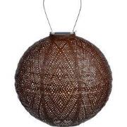 Round dia. 30 cm Ikat koper lampion