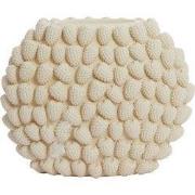 Light & Living - Vaas RASPBERRY - 44.5x22x35cm - Wit