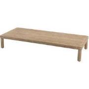 Sem salontafel brushed teak 150 x 65 x 25 cm 4SO