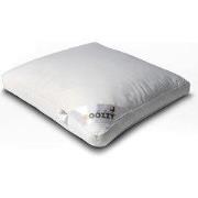 Katoenen Box Kussen Goozzy - Wit- Zydante Swisstech - 50x60x5
