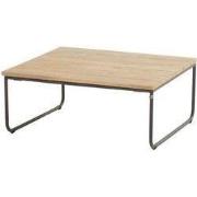 Axel Coffee Tafel Teak 80 x 80 cm