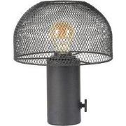 LABEL51 Tafellamp Fungo - Zwart - Metaal - One Size