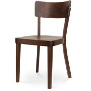 Fergus houten eetkamerstoel walnoot