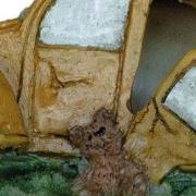 Sf deco led deux chevaux