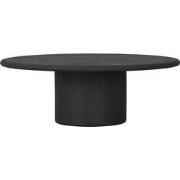 DTP Home Coffee table Silo PEPPER,35xØ100 cm, mortex