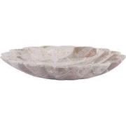 Present Time - Schaal Flower Large - Bruin