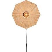 Wandlamp Panama - Naturel - 45x7x45cm
