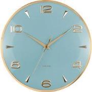 Wall Clock Sienna Glow