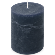 Rustiek Kaars 80/110mm-donkerblauw