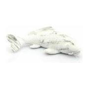 Furnilux - Wanddecoratie Triton – White - 31x14x9 cm