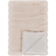 Marije plaid gebroken wit - 180 x 130 cm