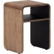 DTP Home Nightstand Evo,55x40x35 cm, recycled teakwood
