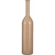Mica Decorations Vaas Rioja - 21x21x100 cm - Glas - taupe
