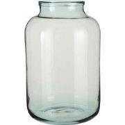 Mica Decorations Vienne Vaas - H52 x Ø29 cm - Glas - Transparant