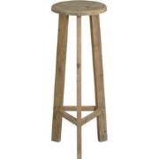 Mica Decorations Plantentafel Blade - 30x30x80 cm - Hout - Hout