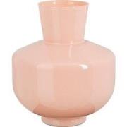 Mica Decorations Vaas Judy - 25x25x29.5 cm - Glas - Roze