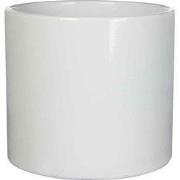Mica Decorations Era Ronde Bloempot - H31 x Ø32 cm - Keramiek - Wit