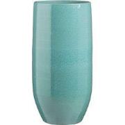 Mica Decorations Bloempot Matteo - 32x32x70 cm - Terracotta - Turquois...