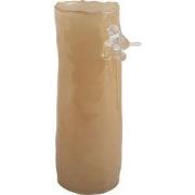 Present Time - Vaas Bird On Branch Large - Zachtgeel