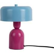Leitmotiv - Tafellamp Double Funky - Bright pink & soft blue