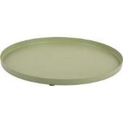 Present Time - Dienblad Servir Rond Small - Tea green