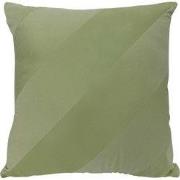 Present Time - Sierkussen Tono Vierkant - Zachtgeel