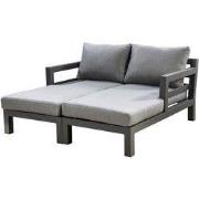 Midori Divan Set Donkergrijs