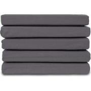 Ten Cate Katoensatijnen Hoeslaken - 180x220 - Antraciet