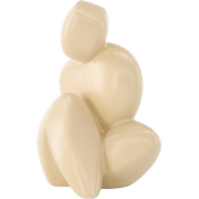 Anna stenen sculptuur lichaam geel