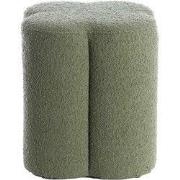 Poef Nalani - Groen - 38x38x45cm
